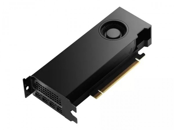 PNY NVIDIA RTX 4000 SFF Ada Generation, 20GB GDDR6, 4x mDP (Retail Box) - VCNRTX4000ADALP-PB
